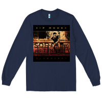Navy kip moore slowheart tour 2022 Long Sleeve Tee - linhVisuals