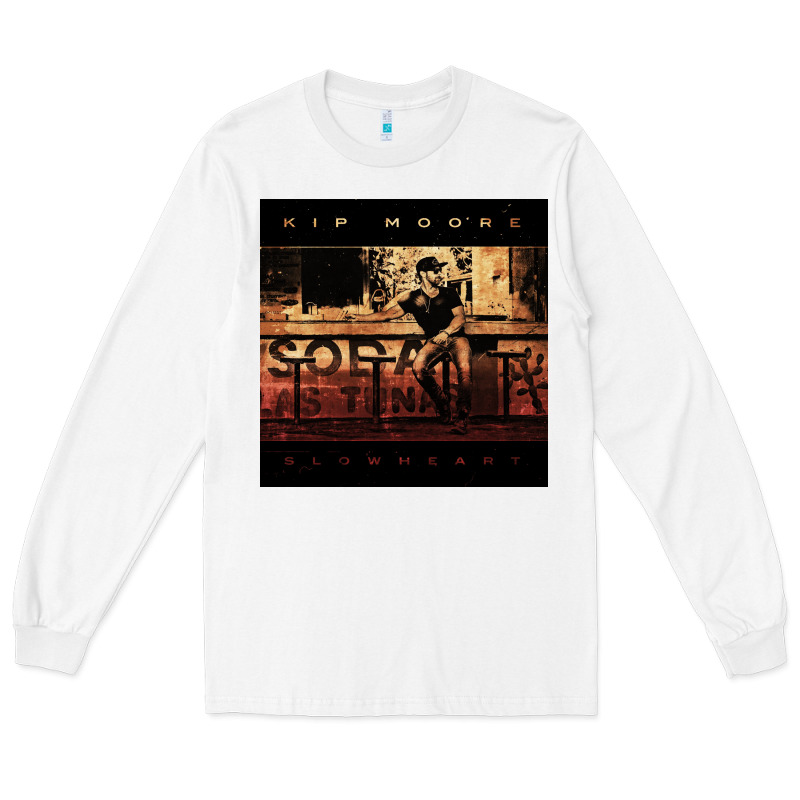 Kip Moore Slowheart Tour 2022 Long Sleeve Tee by linhVisuals | Teevron