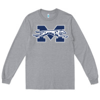 Heather Grey moravian merch, greyhounds Long Sleeve Tee - linhVisuals
