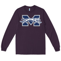 Plum moravian merch, greyhounds Long Sleeve Tee - linhVisuals
