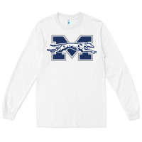 White moravian merch, greyhounds Long Sleeve Tee - linhVisuals