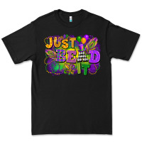 Black Just bead it Premium Tee - FaDigitalArtStudio
