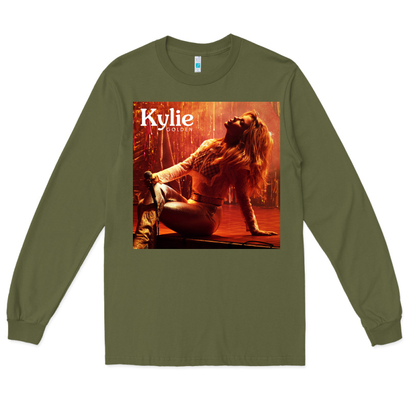 Kylie Minoque Golden Tour 2022 Long Sleeve Tee by linhVisuals | Teevron