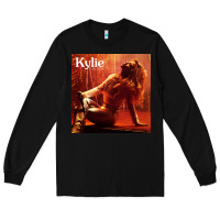 Black kylie minoque golden tour 2022 Long Sleeve Tee - linhVisuals