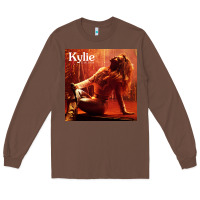 Chestnut kylie minoque golden tour 2022 Long Sleeve Tee - linhVisuals