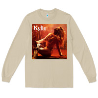 Mushroom kylie minoque golden tour 2022 Long Sleeve Tee - linhVisuals