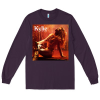 Plum kylie minoque golden tour 2022 Long Sleeve Tee - linhVisuals