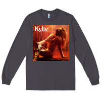 Smoke kylie minoque golden tour 2022 Long Sleeve Tee - linhVisuals
