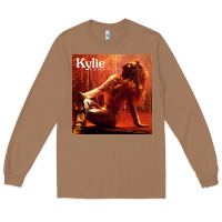 Toasted Coconut kylie minoque golden tour 2022 Long Sleeve Tee - linhVisuals