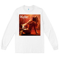 White kylie minoque golden tour 2022 Long Sleeve Tee - linhVisuals