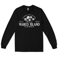Black marco island fl florida's last paradise paradise coast raglan baseball Long Sleeve Tee - linhVisuals