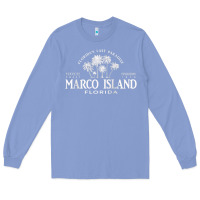 Colony Blue marco island fl florida's last paradise paradise coast raglan baseball Long Sleeve Tee - linhVisuals