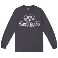 Smoke marco island fl florida's last paradise paradise coast raglan baseball Long Sleeve Tee - linhVisuals