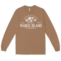 Toasted Coconut marco island fl florida's last paradise paradise coast raglan baseball Long Sleeve Tee - linhVisuals