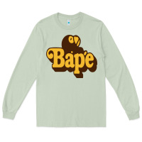 Matcha baby bape Long Sleeve Tee - linhVisuals