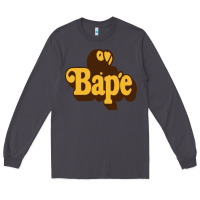 Smoke baby bape Long Sleeve Tee - linhVisuals