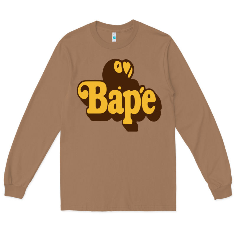 Baby Bape Long Sleeve Tee by linhVisuals | Teevron