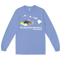 Colony Blue humuhumunukunukuapua'a hawaii state fish t shirt Long Sleeve Tee - linhVisuals