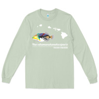 Matcha humuhumunukunukuapua'a hawaii state fish t shirt Long Sleeve Tee - linhVisuals