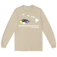 Mushroom humuhumunukunukuapua'a hawaii state fish t shirt Long Sleeve Tee - linhVisuals