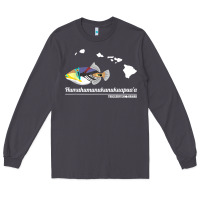 Smoke humuhumunukunukuapua'a hawaii state fish t shirt Long Sleeve Tee - linhVisuals