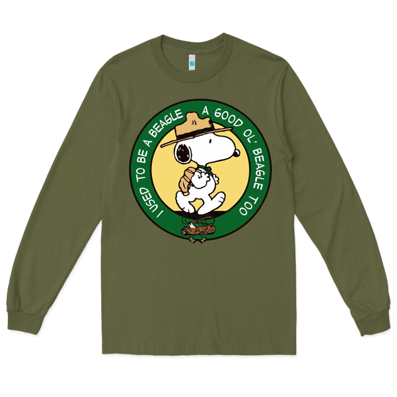 Beagle Scout Patrol Wood Badge Long Sleeve Tee by linhVisuals | Teevron