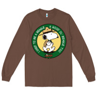 Chestnut beagle scout patrol wood badge Long Sleeve Tee - linhVisuals