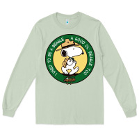 Matcha beagle scout patrol wood badge Long Sleeve Tee - linhVisuals