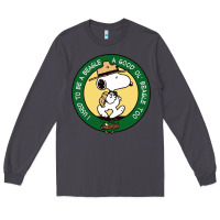 Smoke beagle scout patrol wood badge Long Sleeve Tee - linhVisuals