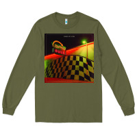 Army Green kings of leon mechanical bull tour 2022 Long Sleeve Tee - linhVisuals