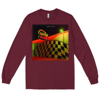 Burgundy kings of leon mechanical bull tour 2022 Long Sleeve Tee - linhVisuals