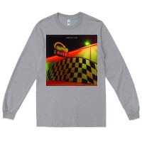 Heather Grey kings of leon mechanical bull tour 2022 Long Sleeve Tee - linhVisuals