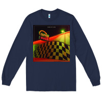 Navy kings of leon mechanical bull tour 2022 Long Sleeve Tee - linhVisuals