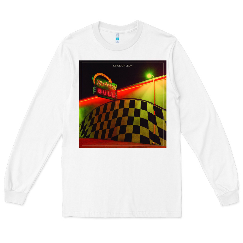 Kings Of Leon Mechanical Bull Tour 2022 Long Sleeve Tee by linhVisuals | Teevron