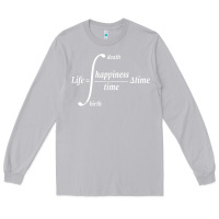 Moon Dust math teacher integral of life happiness time geeky math Long Sleeve Tee - linhVisuals
