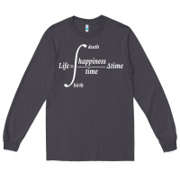 Smoke math teacher integral of life happiness time geeky math Long Sleeve Tee - linhVisuals
