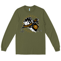 Army Green Dirty honey Long Sleeve Tee - linhVisuals