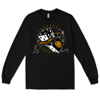 Black Dirty honey Long Sleeve Tee - linhVisuals