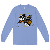 Colony Blue Dirty honey Long Sleeve Tee - linhVisuals