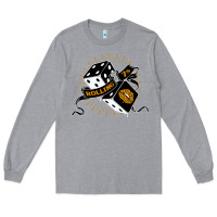 Heather Grey Dirty honey Long Sleeve Tee - linhVisuals