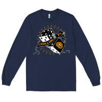 Navy Dirty honey Long Sleeve Tee - linhVisuals
