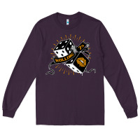 Plum Dirty honey Long Sleeve Tee - linhVisuals