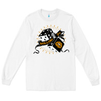 White Dirty honey Long Sleeve Tee - linhVisuals