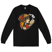 Black Dirty honey Long Sleeve Tee - linhVisuals