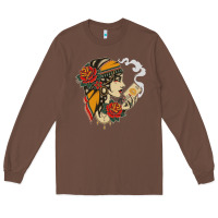 Chestnut Dirty honey Long Sleeve Tee - linhVisuals