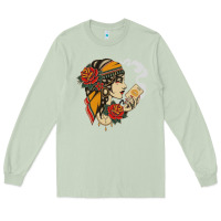 Matcha Dirty honey Long Sleeve Tee - linhVisuals