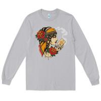 Moon Dust Dirty honey Long Sleeve Tee - linhVisuals