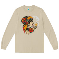 Mushroom Dirty honey Long Sleeve Tee - linhVisuals