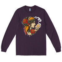 Plum Dirty honey Long Sleeve Tee - linhVisuals
