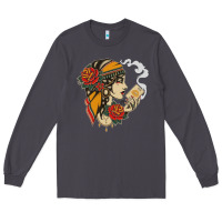 Smoke Dirty honey Long Sleeve Tee - linhVisuals